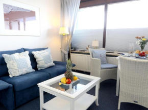 Strandnahe Ferienwohnung, Zentral gelegen, Ost-Balkon, Andreas Dirks-Str. 2